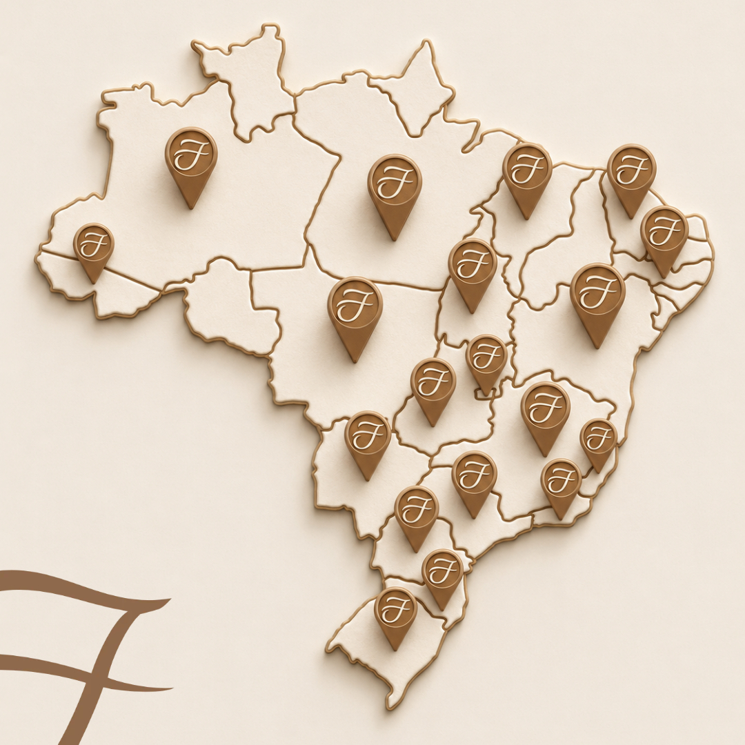 Presença Folignos no Brasil