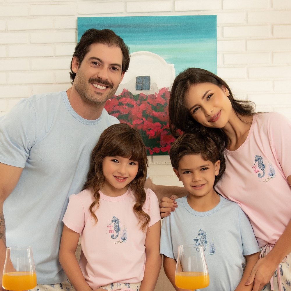 Pijamas família Folignos