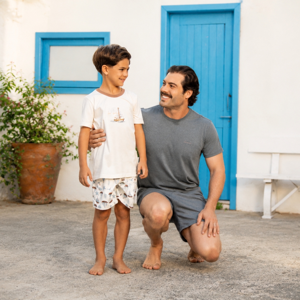 Pijamas masculinos Folignos
