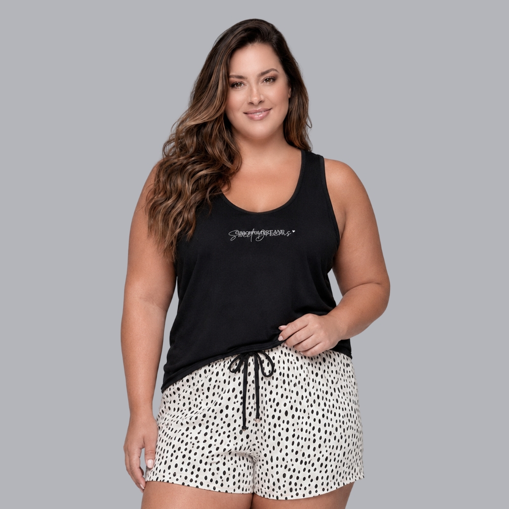 Pijamas Plus Size Folignos