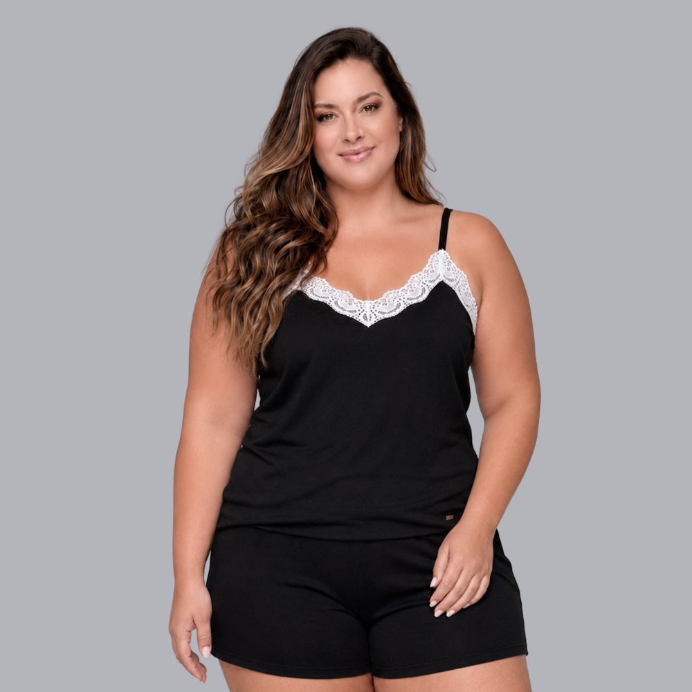 Pijamas Plus Size Folignos